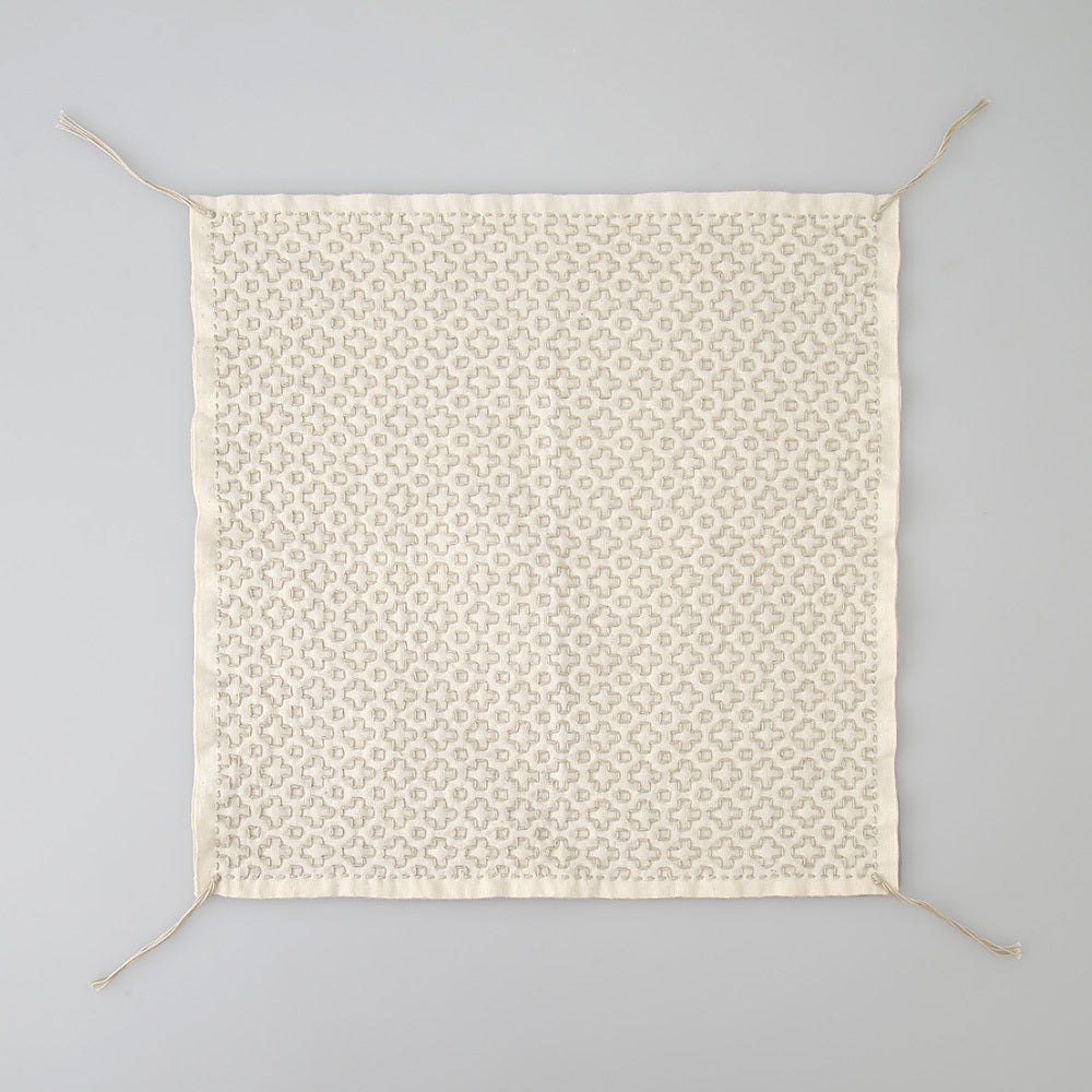 大槌復興刺し子プロジェクト みやびふきん