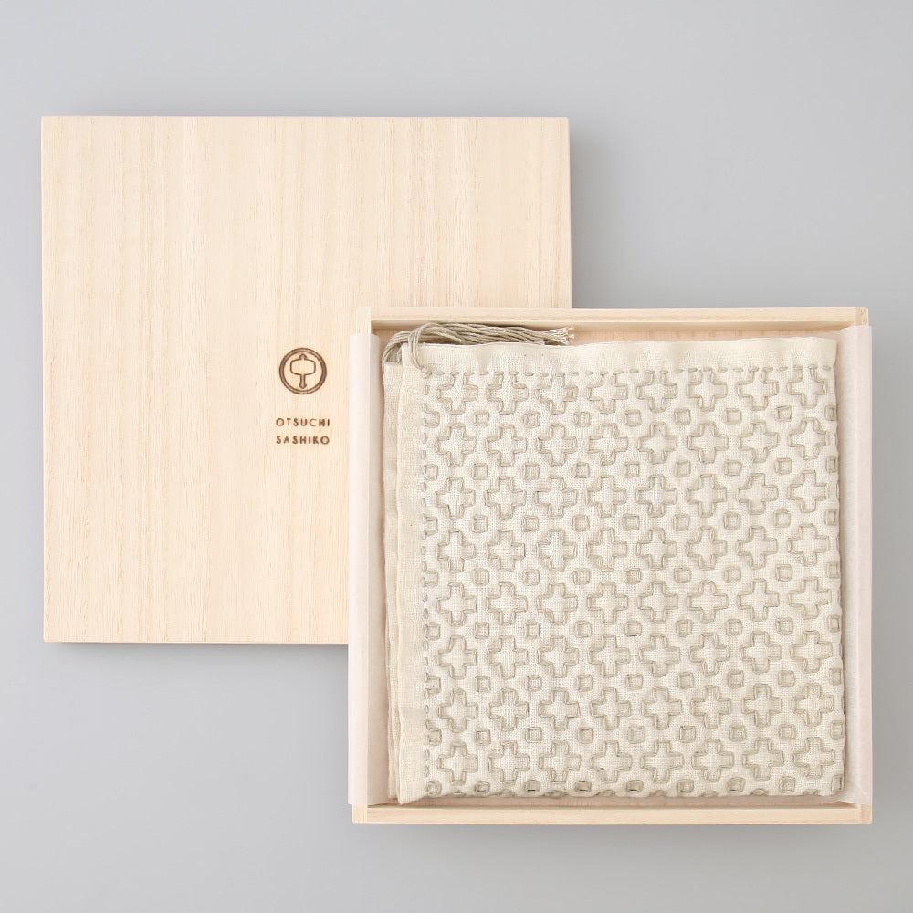 大槌復興刺し子プロジェクト みやびふきん