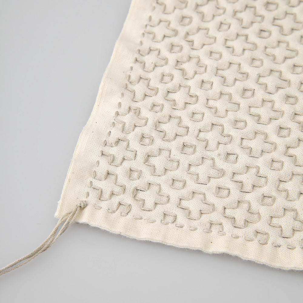 大槌復興刺し子プロジェクト みやびふきん