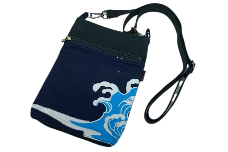 大漁旗柄ミニショルダー