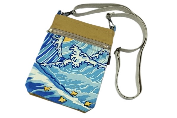 大漁旗柄ミニショルダー