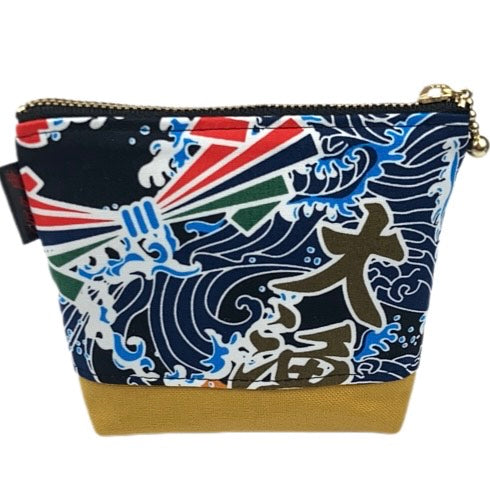 Sサイズ ポーチ(大漁旗柄)