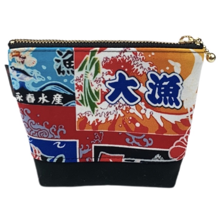 Sサイズ ポーチ(大漁旗柄)