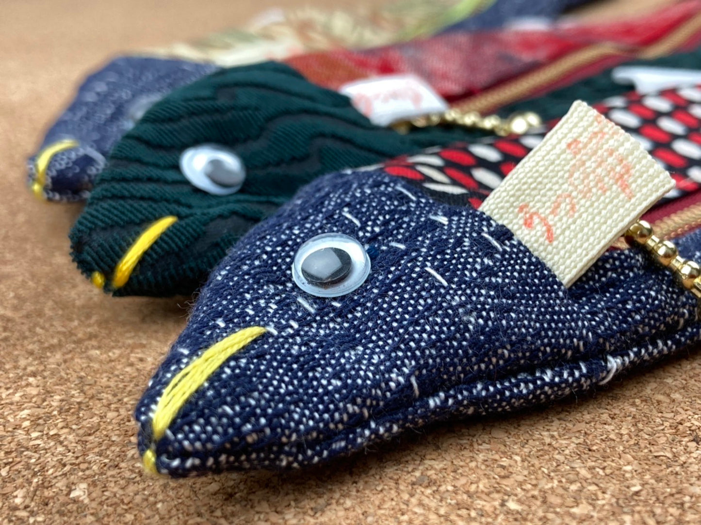 渡波発とれたてさんまのペンケース