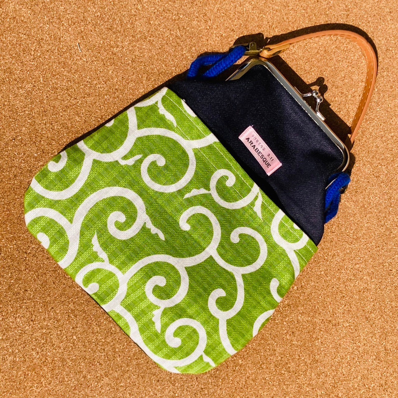 ハンディGAMA口ポーチ