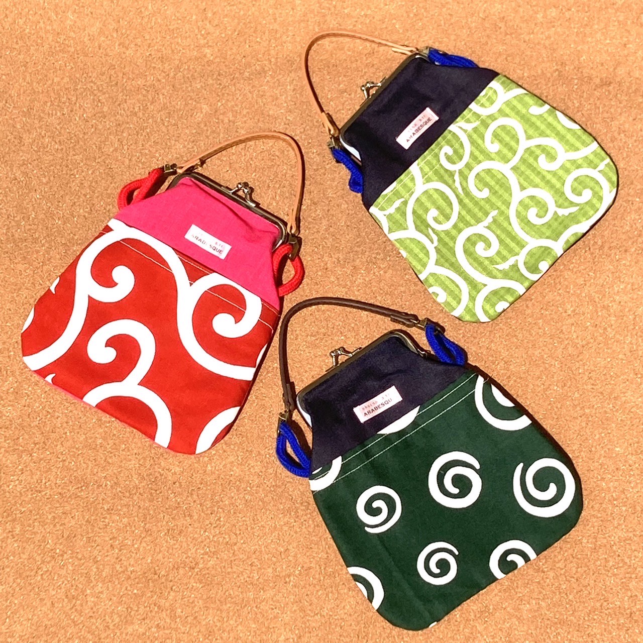 ハンディGAMA口ポーチ