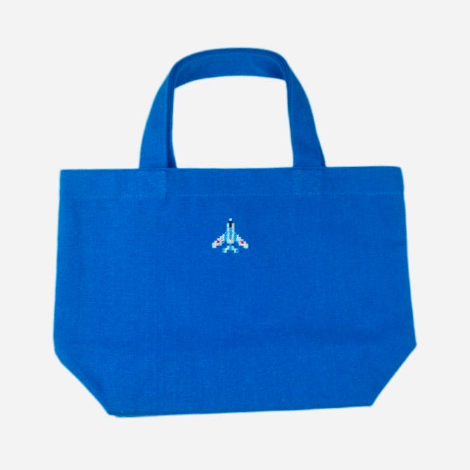 ブルーインパルス刺繡入りトートバック