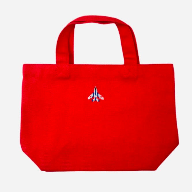 ブルーインパルス刺繡入りトートバック