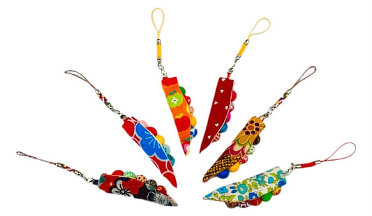 「ちいさなちいさな幸せの豆」ストラップ