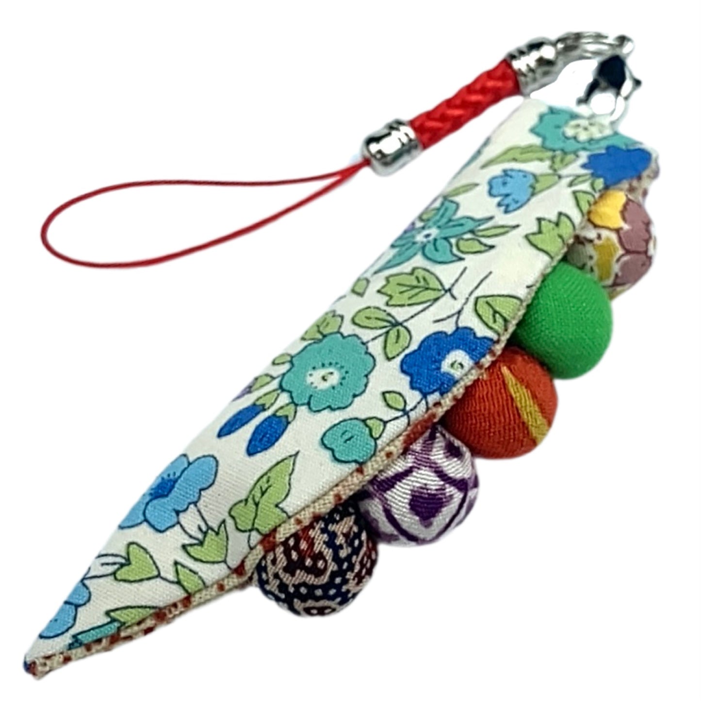 「ちいさなちいさな幸せの豆」ストラップ