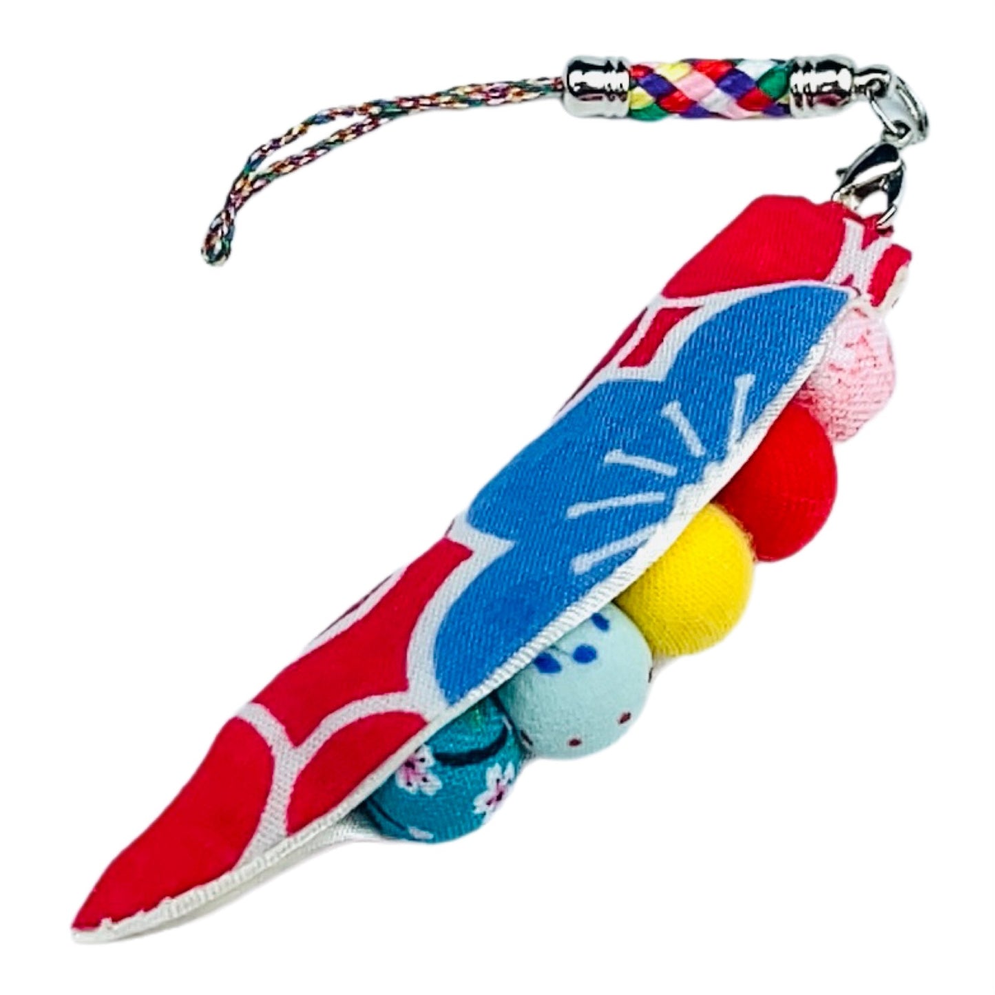 「ちいさなちいさな幸せの豆」ストラップ