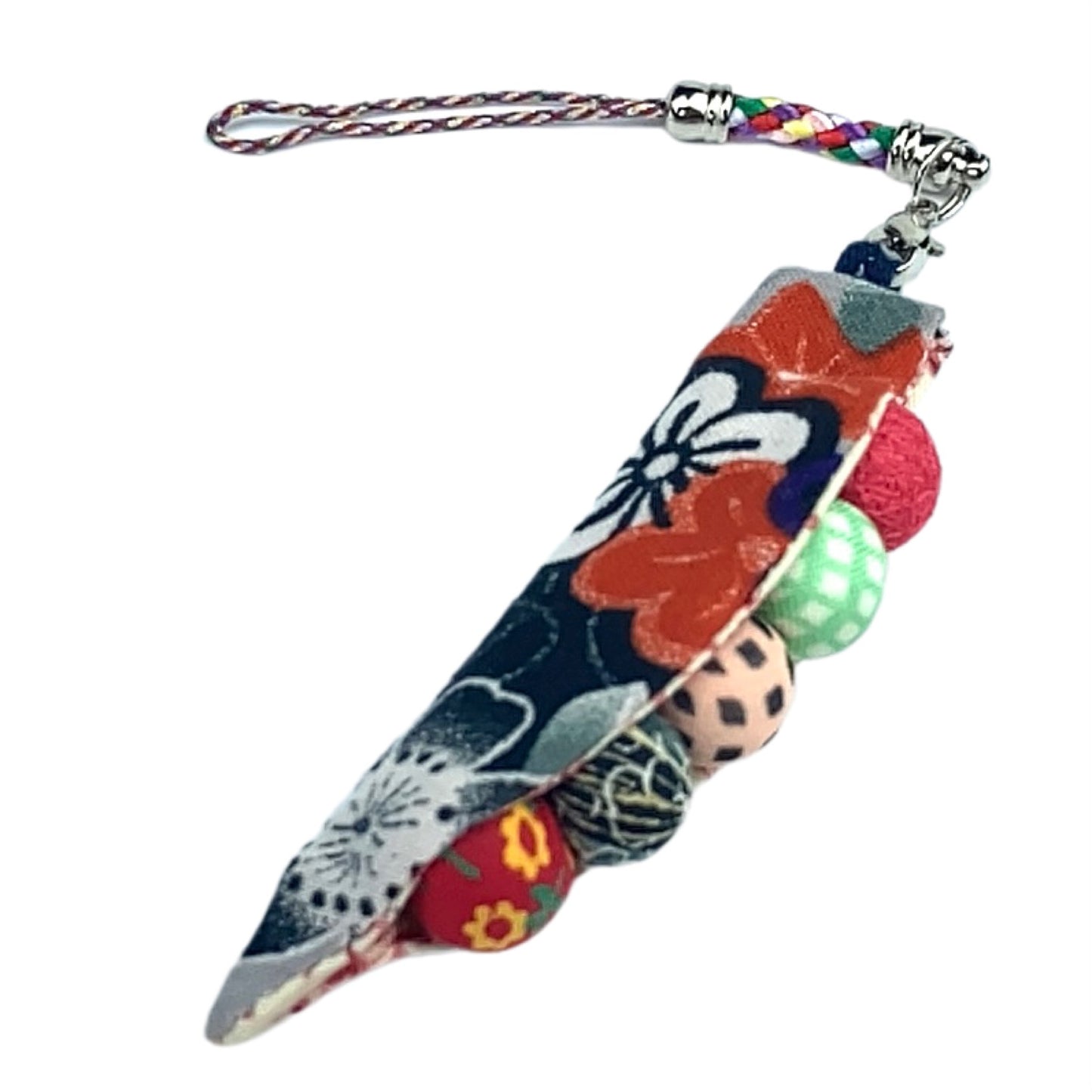 「ちいさなちいさな幸せの豆」ストラップ