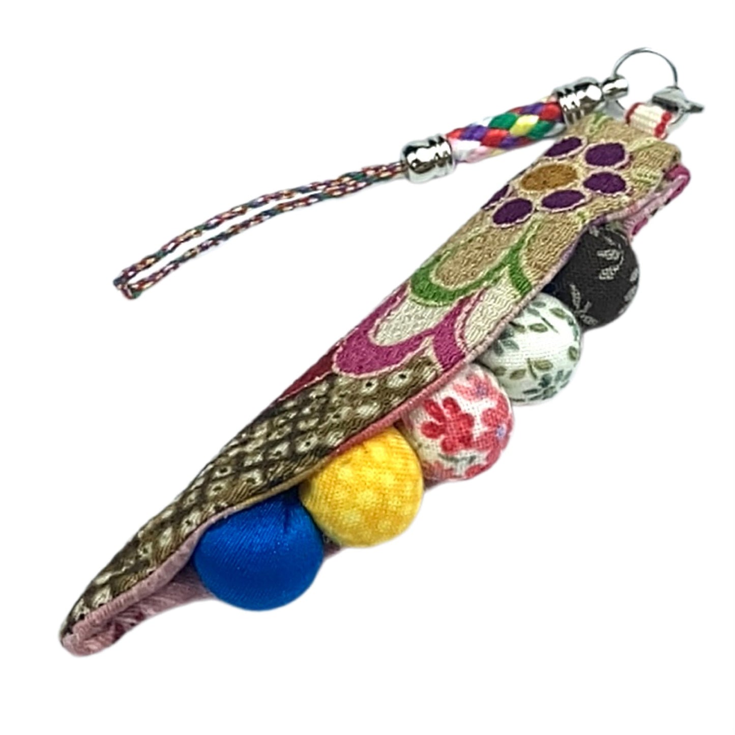 「ちいさなちいさな幸せの豆」ストラップ