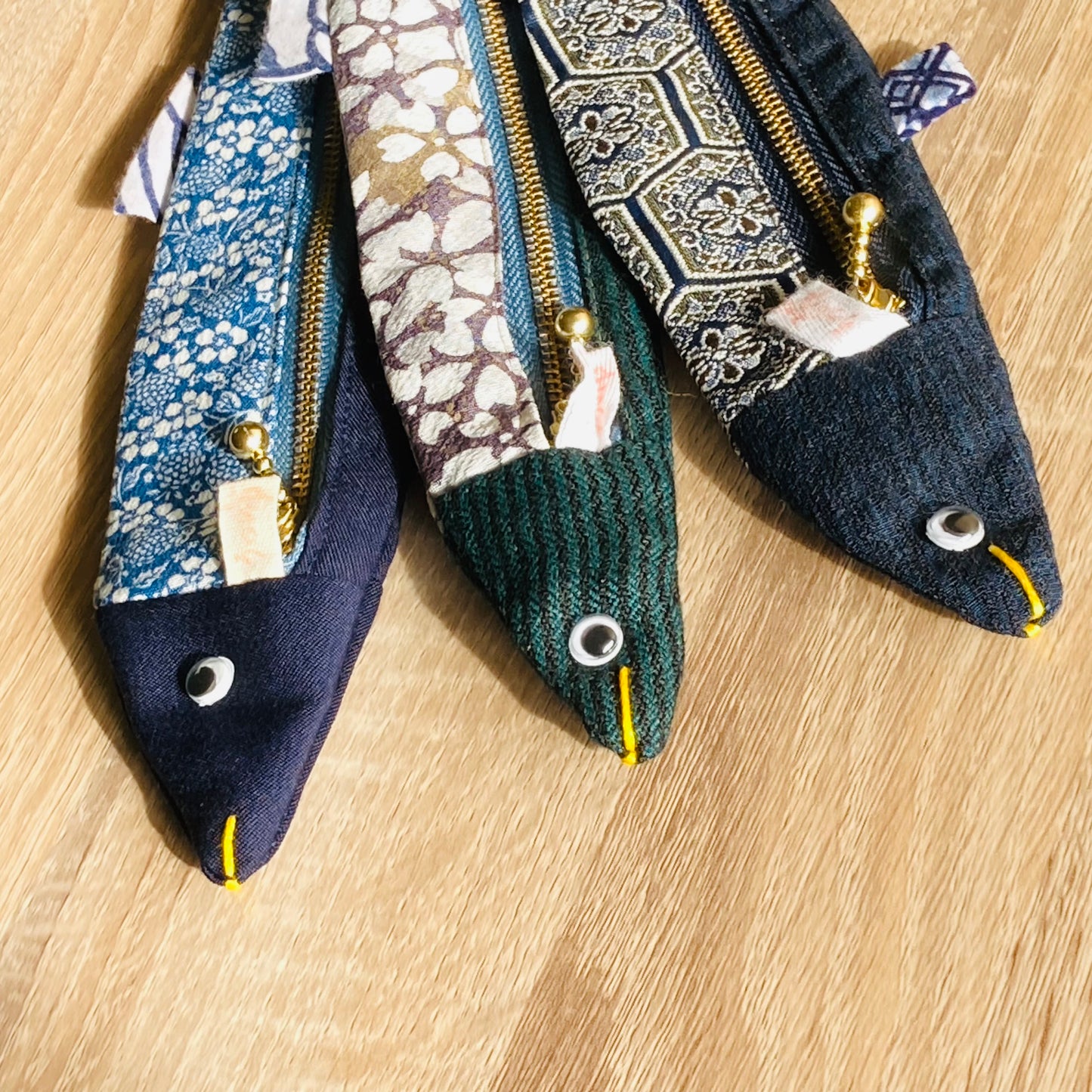 渡波発とれたてさんまのペンケース