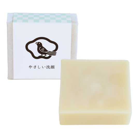 南三陸石鹸工房KURIYA 【やさしい洗顔】 香り:ココナッツ